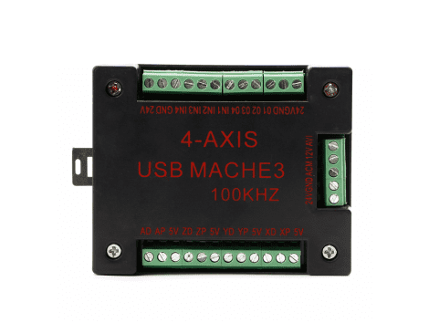 USB CNC 4axis