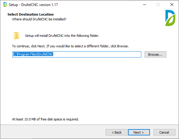 DrufelCNC manual