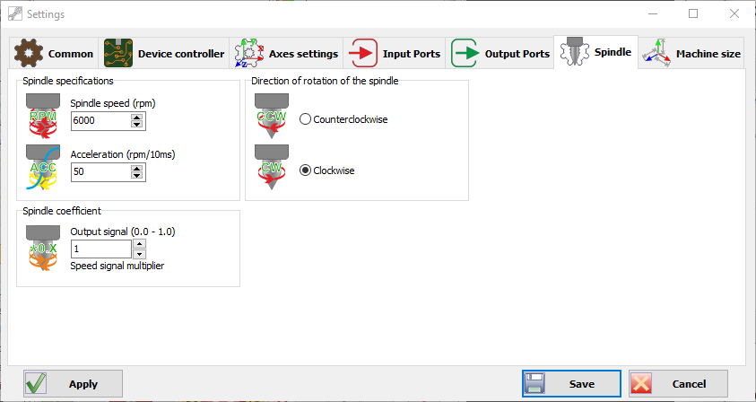 DrufelCNC manual