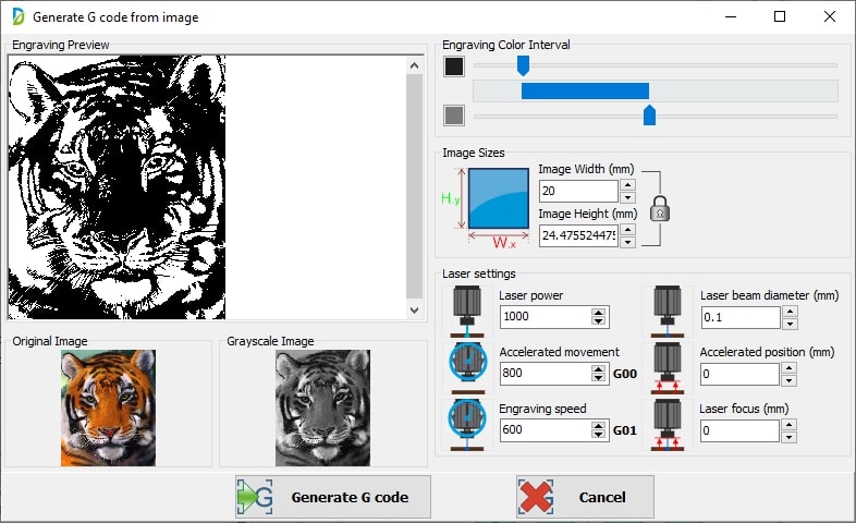 Generating G code