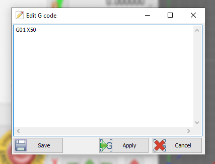 settings window