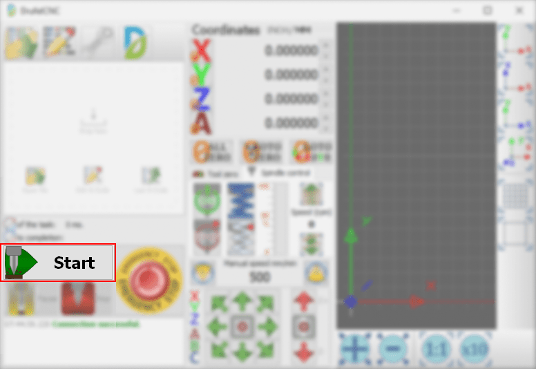 settings window