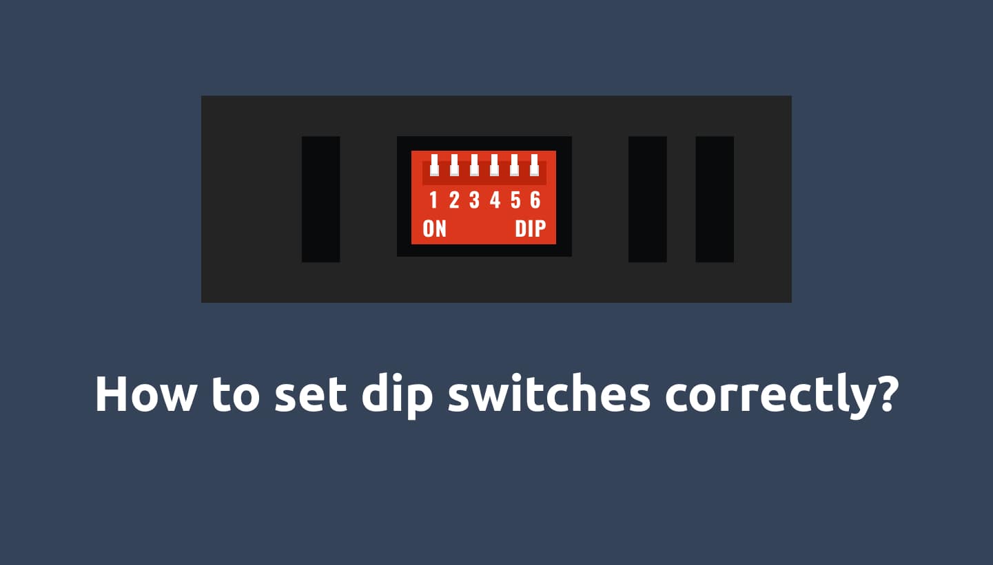 DipSwitches